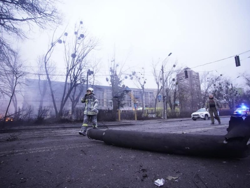 Обстріл Київської телевежі: поблизу Бабиного Яру знайшли понівечені тіла