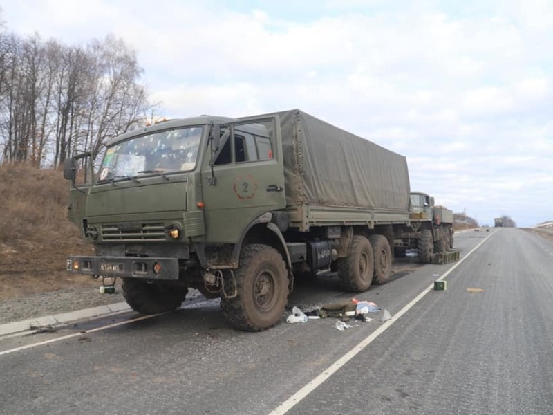 В окупантів почалися проблеми із забезпеченням. Ворог взявся пиячити