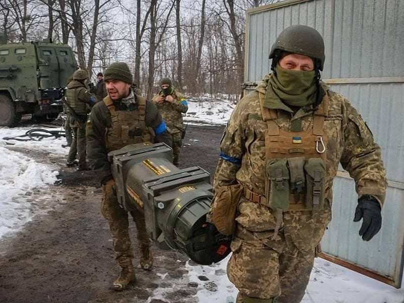 Українські сили стримують наступальну операцію рашистів на всіх напрямках – Генштаб ЗСУ