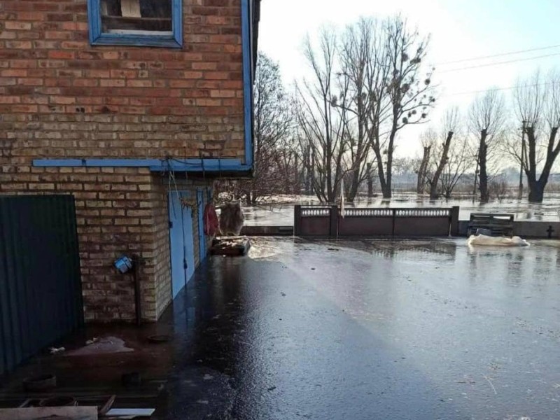 На Київщині окупанти зруйнували дамбу, яка захищала села від затоплення