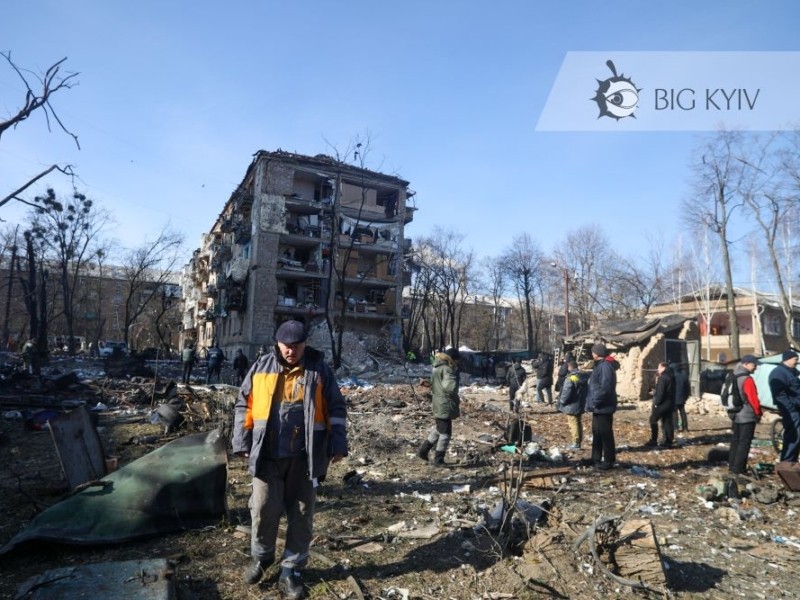 У зруйнованих будинках автоматично припиняються нарахування за послуги – “Київводоканал”