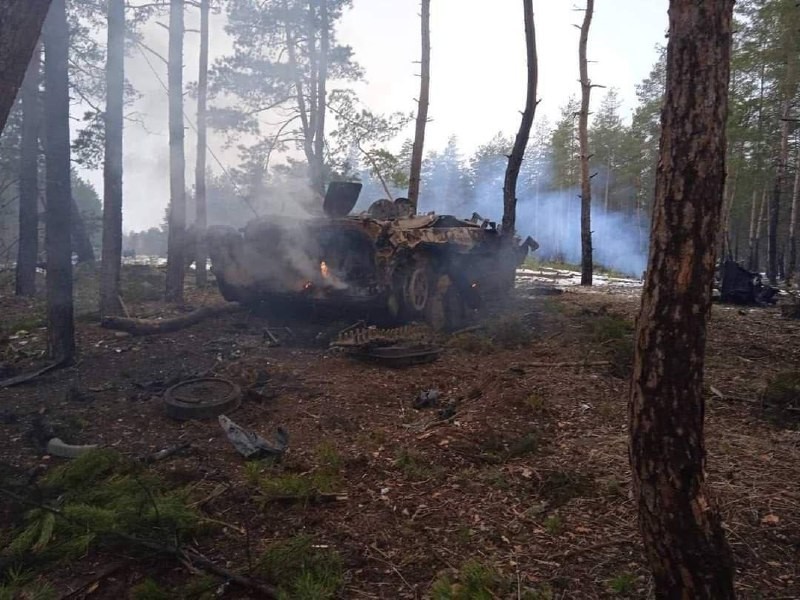 Горіли танки, палали. На Київщині знищено підрозділ 37 окремої мотострілецької бригади армії рф