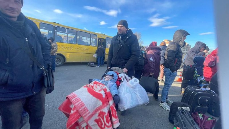 На Київщині за сьогодні евакуювали понад 8 тисяч людей