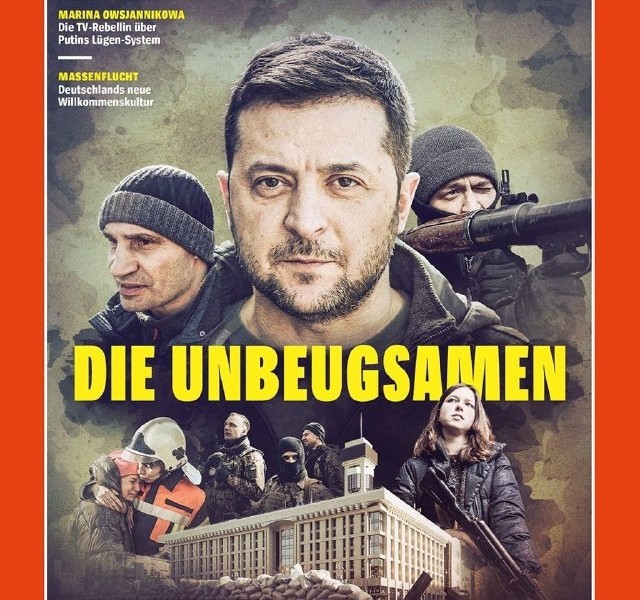 Незламні. Німецький Der Spiegel присвятив нову обкладинку українцям
