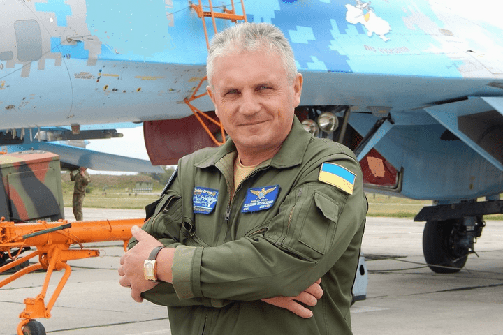«Сірий вовк» та один із найкращих льотчиків у світі: поляки зняли відео про полковника Оксанченка