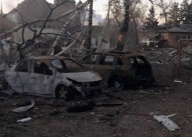 Окупанти знищили будинок культури в селі Бишів на Київщині