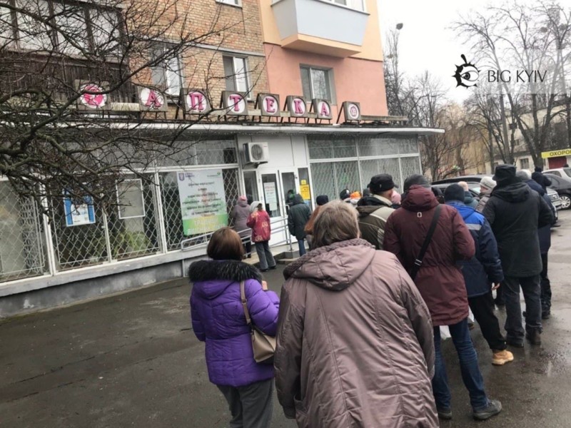 Гуманітарний штаб Києва потребує волонтерів