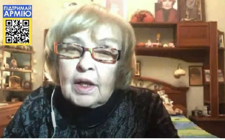 “Не страшно, навчилась ненавидіти”: Ада Роговцева розповіла про своє життя і волонтерство в Україні