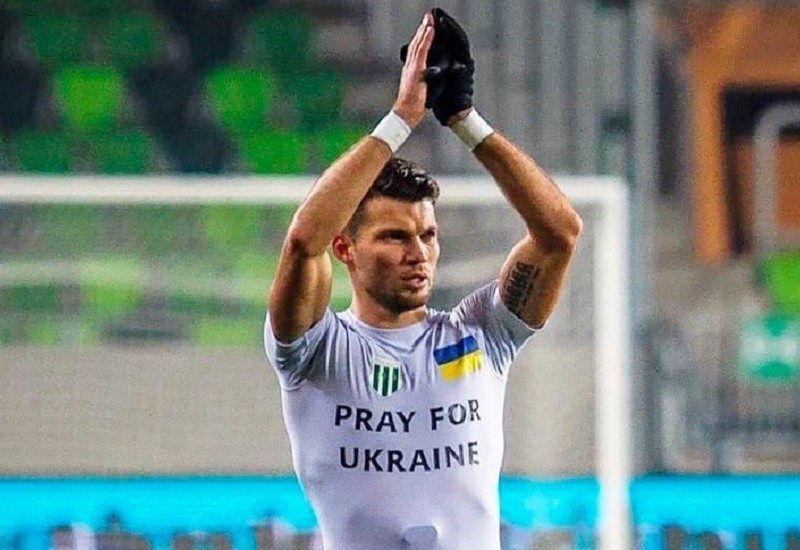 Український футболіст Габовда розірвав контракт з клубом з Білорусі