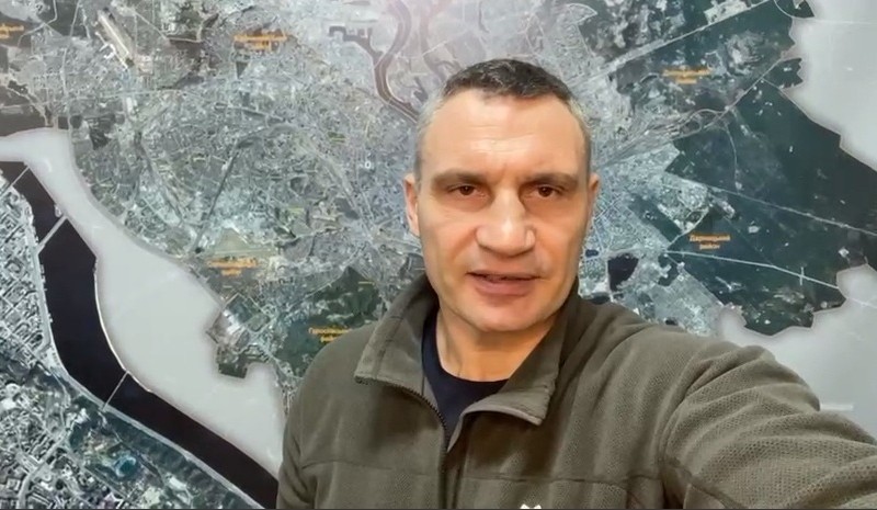 Кличко повідомив про наслідки ранкового обстрілу Києва