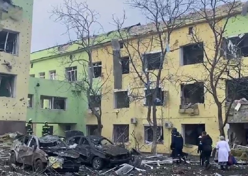 Воєнний злочин Росії: за час блокади Маріуполя загинуло близько 1300 цивільних