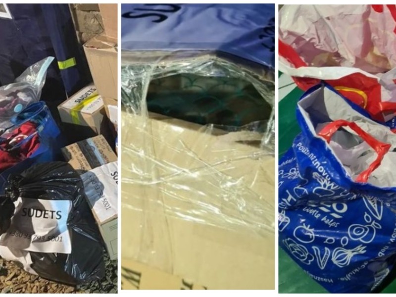 Скандал з “Новою поштою”: волонтери показали пограбований вантаж з гумдопомогою для столичної тероборони