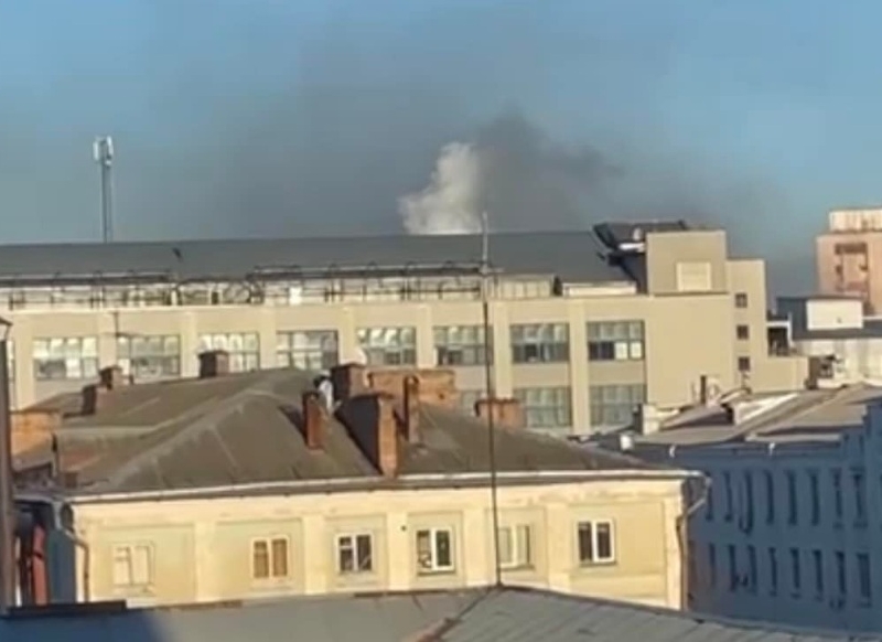 В “Охматдиті” показали наслідки ранкового обстрілу Києва (ФОТО)