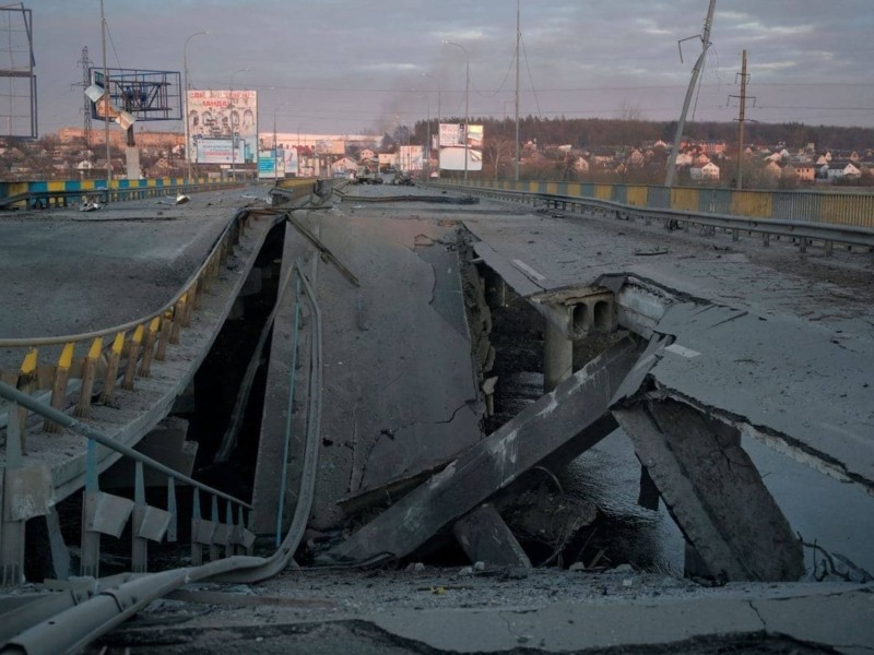 Мінінфраструктури підрахувало збитки від російської агресії