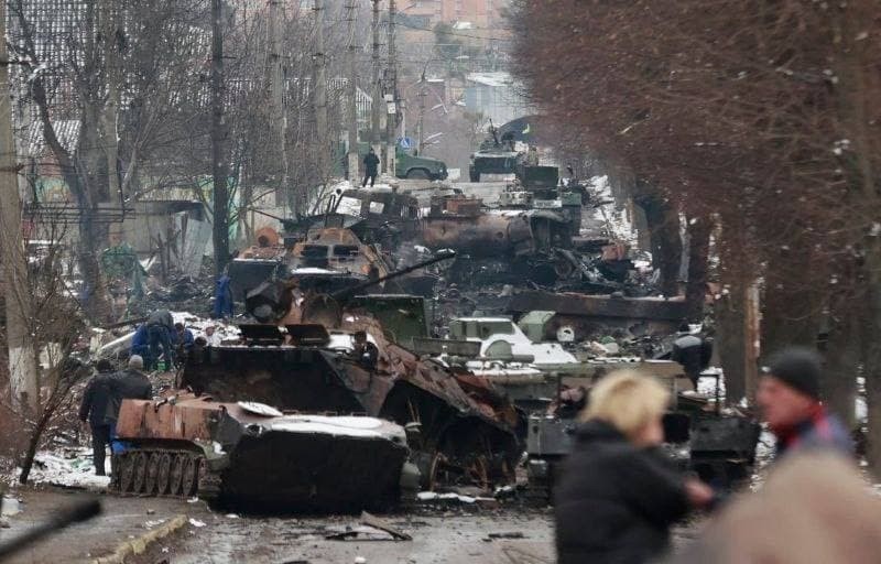 Вторгнення РФ: втрати ворога та ситуація по Україні