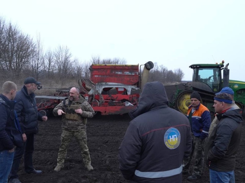 У надскладних умовах: на Київщині стартувала посівна кампанія