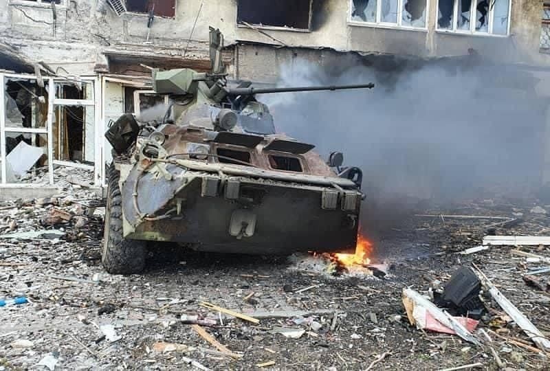 Втрати російських окупантів в Україні наближаються до 27 тисяч