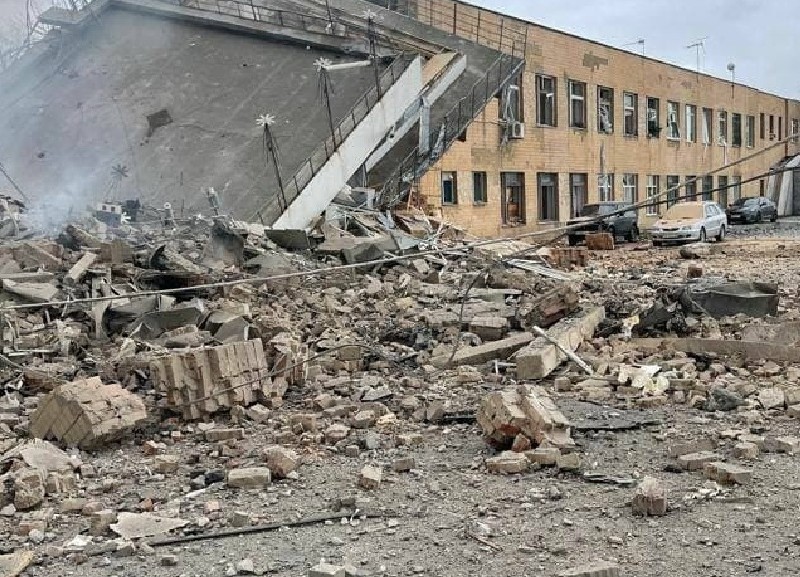 Окупанти скинули бомби на Харківський фізико-технічний Інститут, де знаходяться джерела радіаційного опромінення