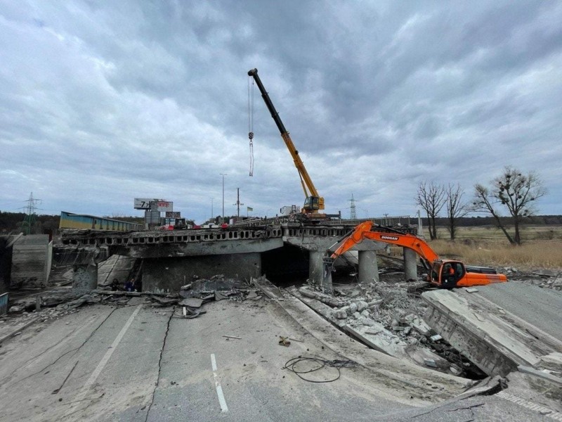 Стало відомо, коли “поїде” тимчасова переправа біля Стоянки