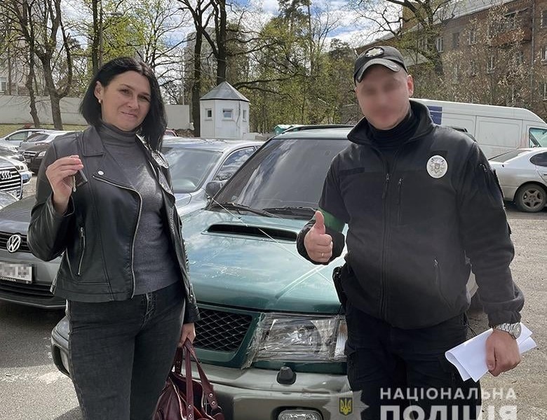 У Києві за місяць знайшли десяток викрадених автівок
