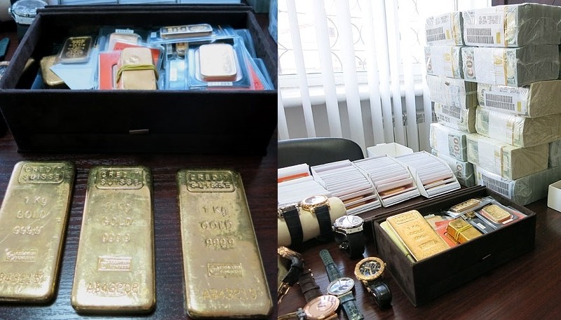 На оборону України віддали 48 кг золота, вилучені у міністра часів Януковича