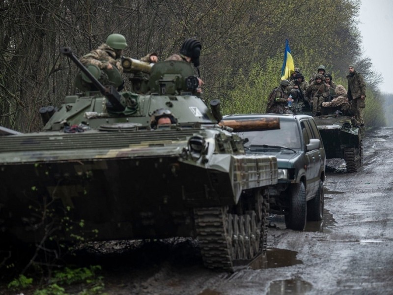 Війна з Росією, день 57. Українські захисники відбили 9 атак ворога на сході