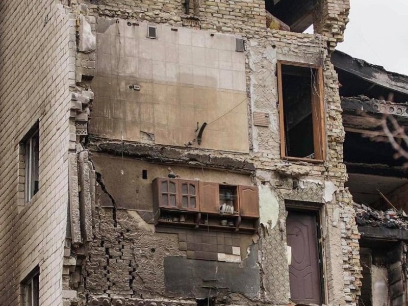 Ворог за все заплатить. Про пошкоджені будинки можна повідомляти у “Київ цифровий”