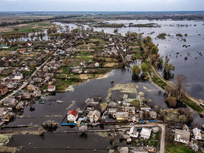 Нові деталі затоплення Демидова: селяни навмисно це зробили, щоб не пустити окупантів на Київ