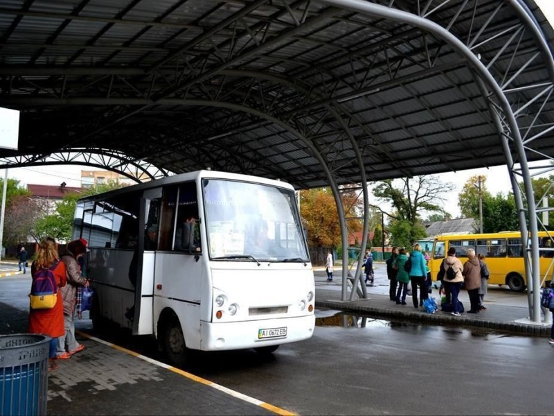 На Київщині відновили перевезення понад 200 автобусних маршрутів