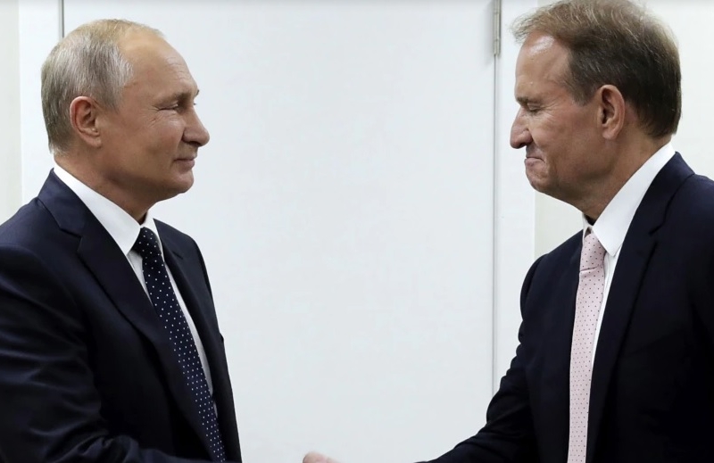 У Путіна прокоментували обмін Медведчука. А його дружина звернулася до Зеленського
