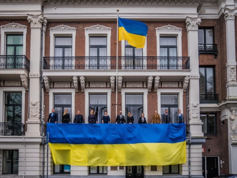 У Києві посольство Нідерландів відновило роботу