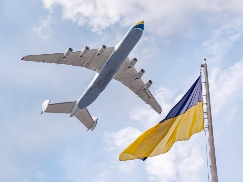 Українська чи радянська: пілот поставив крапку у дискусіях навколо “Мрії”