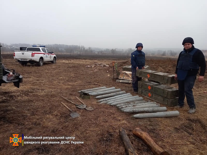 На Київщині за добу знайшли 197 вибухонебезпечних предметів