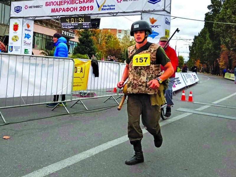 На Сумщині російські фашисти закатували марафонця Сергія Проневича
