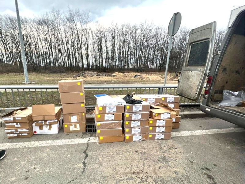 В аеропорту “Борисполі” мародер накрав вантажу на 50 тис грн