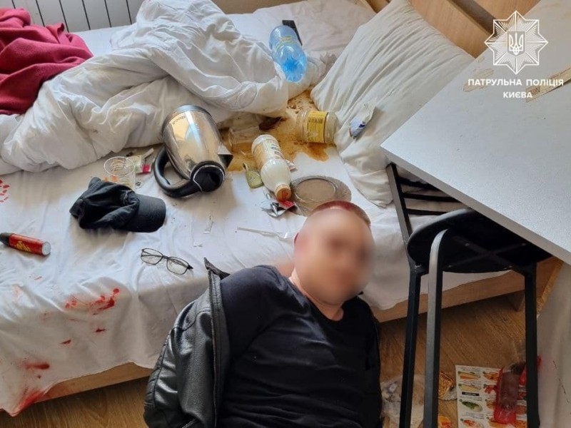 В Києві затримали крадія-наркомана, який перебував у розшуку (ФОТО)