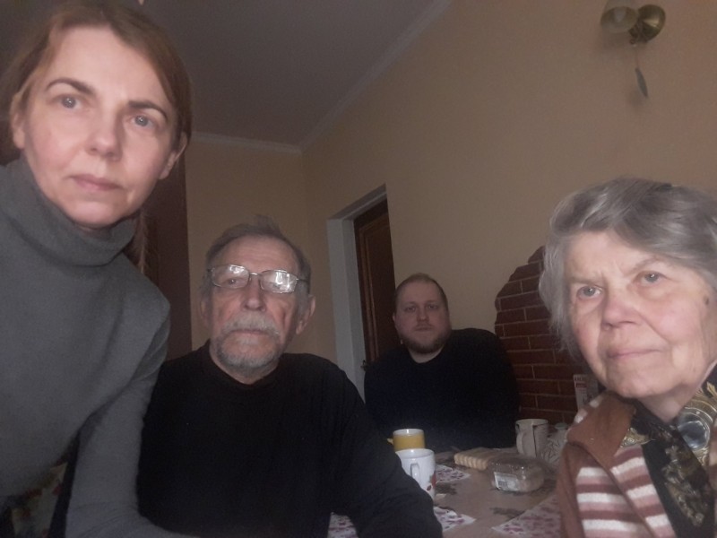 Батьки Віри Гирич, яка загинула внаслідок обстрілу Києва, пережили російську окупацію
