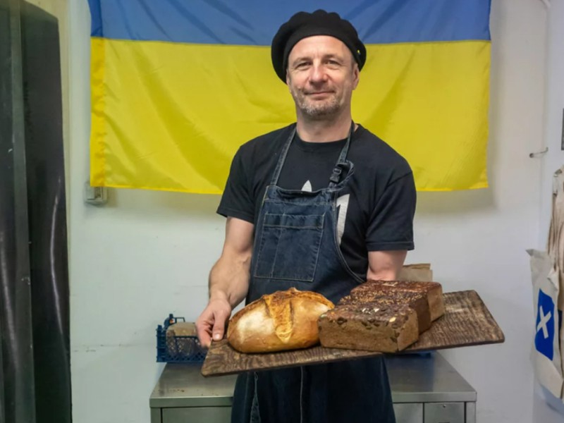 Польський пекар приїхав із Познані у Бучу, щоб пекти там хліб