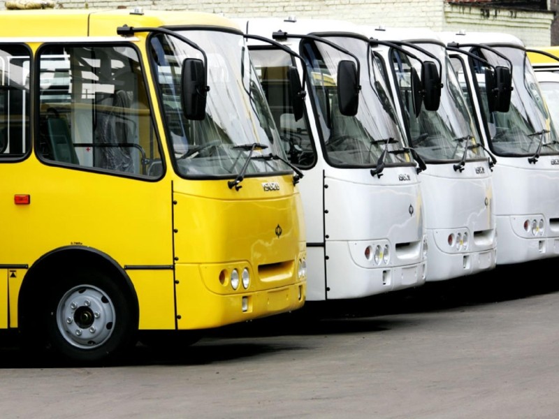 На Київщині почали курсувати приміські та міжміська автобуси на 220 маршрутах