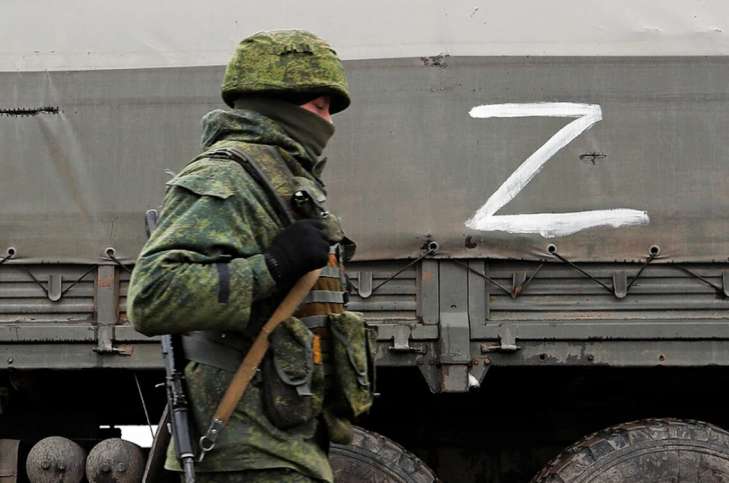 Рада визнала росію державою-терористом та заборонила знаки «V» і «Z»