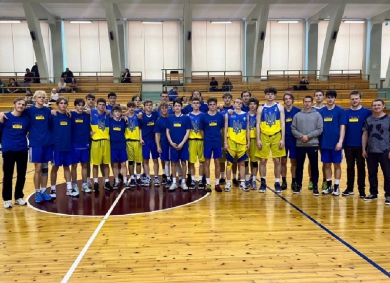 Українці здобули “бронзу” у Європейській молодіжній баскетбольній лізі