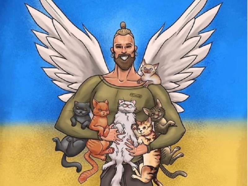 Янгол-рятівник для тварин на Київщині: що про нього відомо 