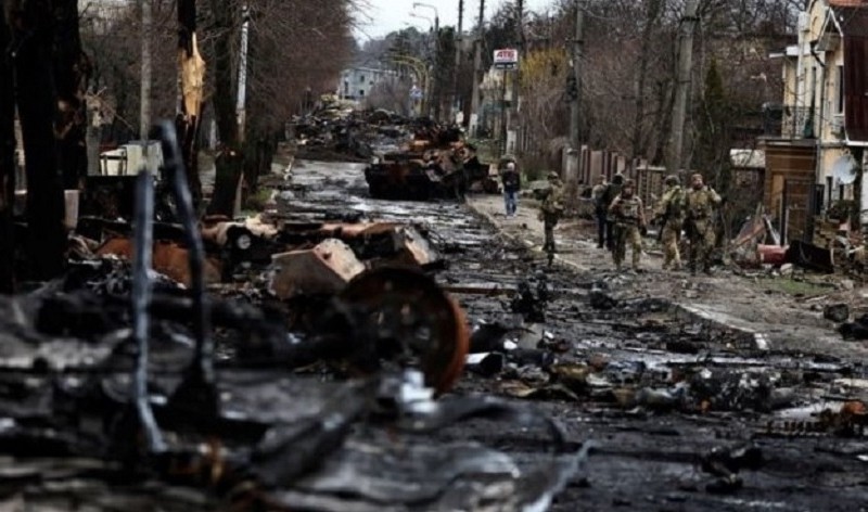 На Київщині російські орки знищили та пошкодили майже 1900 будівель