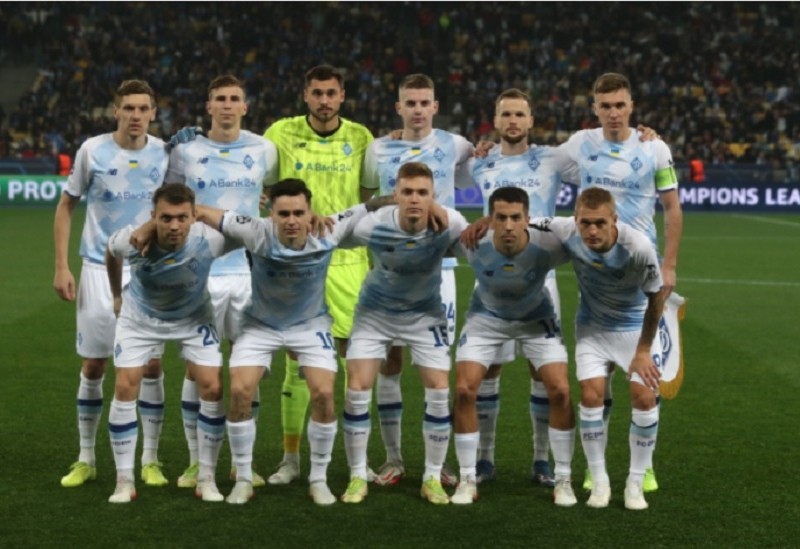 “Динамо” зіграє серію товариських матчів в Європі