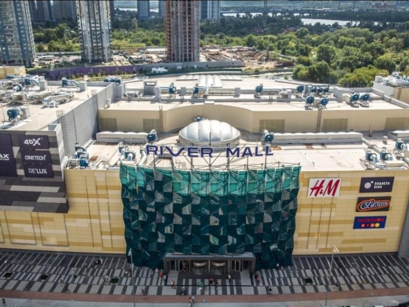 ТРЦ River Mall в Києві відновлює роботу – дата