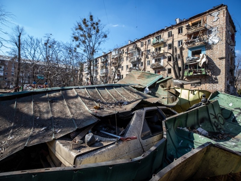 Війна з РФ: в Києві вже загинули 89 мирних осіб, пошкоджено 167 житлових будинків