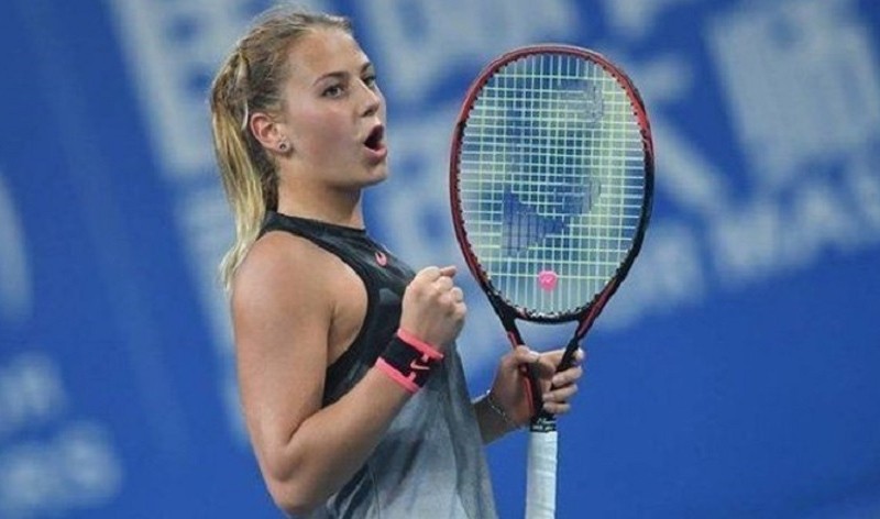 Костюк програла Радукану, яка вийшла на Калініну в 1/8 фіналу турніру WTA у Мадриді