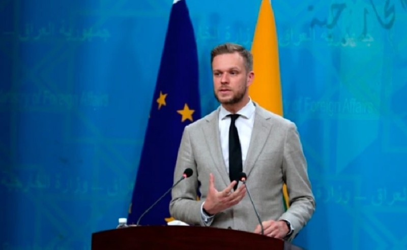 Посол Литви в Україні повертається до Києва