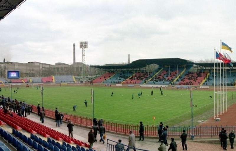 Стадіон, база і тренувальні поля ФК “Маріуполь” знищені російськими орками