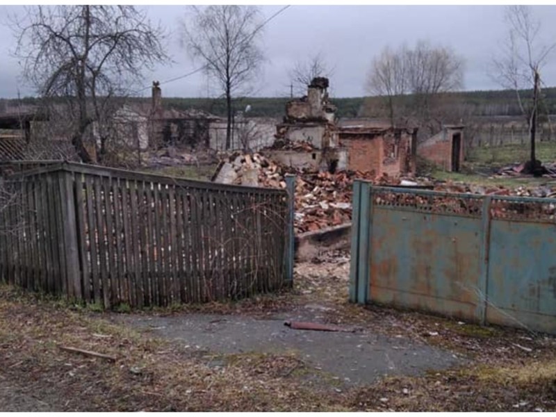 У Макарові російські орки вбили 132 людини та зруйнували 101 будинок